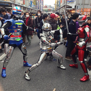 Illustration for article titled Some of Japan's Most Wonderful And Strange Cosplay